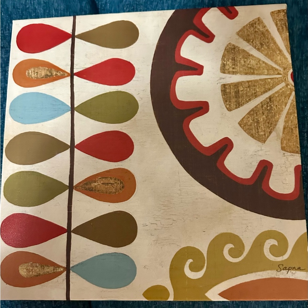Colorful Abstract Art Print‎ Set - Picture 5 of 9